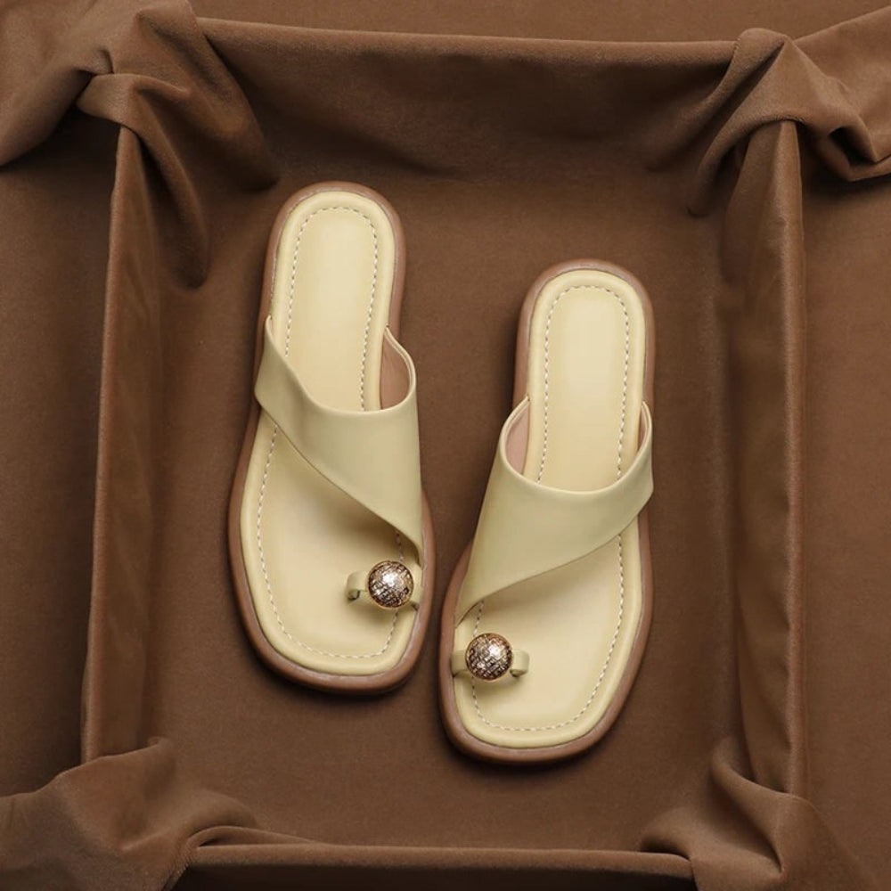 Women's Sandals Summer Flat | Modern Beach Sandals  - Image 4