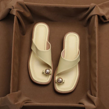 Women's Sandals Summer Flat | Modern Beach Sandals  - Image 4