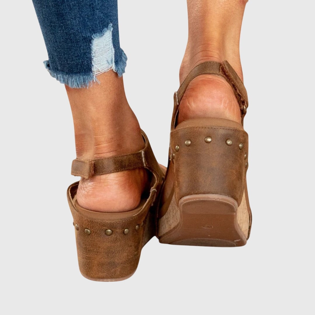 Women's Sandals Wedge Adjustable | Cushioned Footwear - Image 13