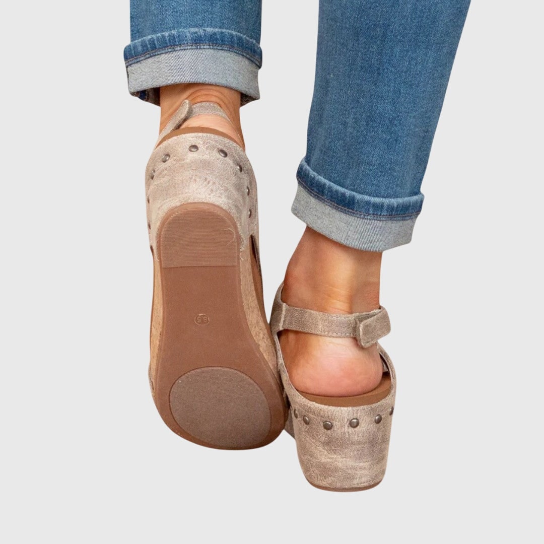 Women's Sandals Wedge Adjustable | Cushioned Footwear - Image 3