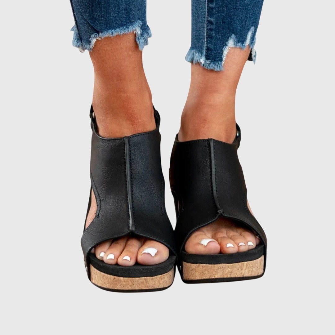 Women's Sandals Wedge Adjustable | Cushioned Footwear - Image 5