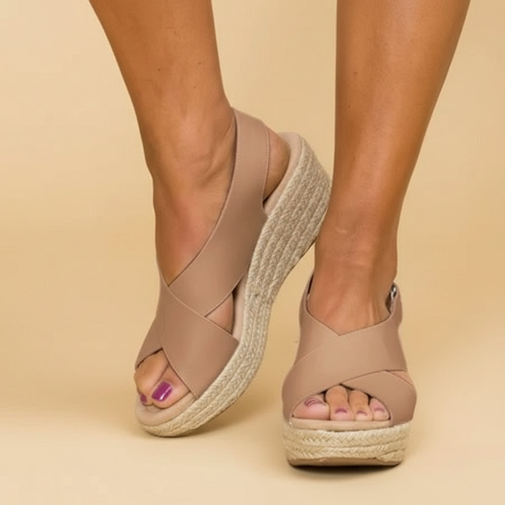 Women's Sandals Wedge Espadrille | Summer Shoes - Image 1