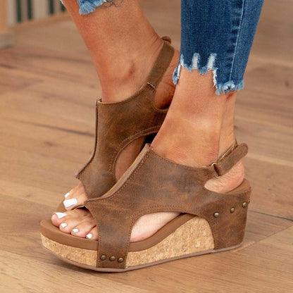 Women's Sandals Wedge Platform | Casual Sandals - Image 6