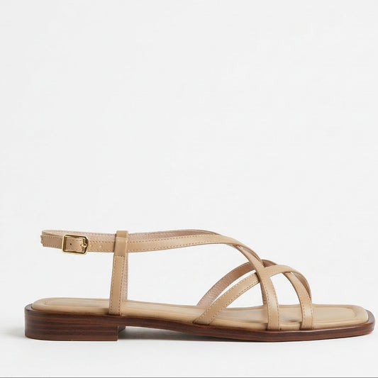 Women's Strap Low Heel Sandals | Sandals - Image 1