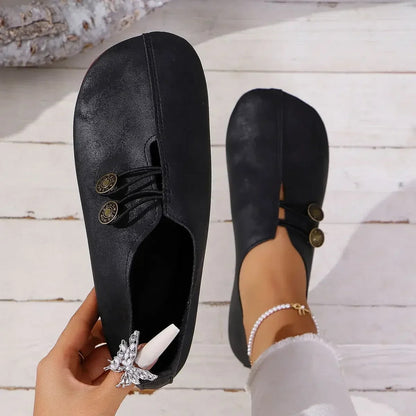 Women's Suede Loafers Casual | Slip-On - Image 1
