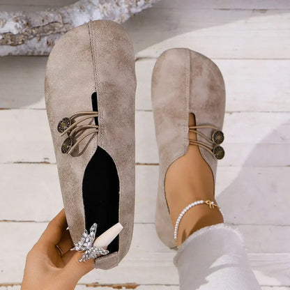 Women's Suede Loafers Casual | Slip-On - Image 2