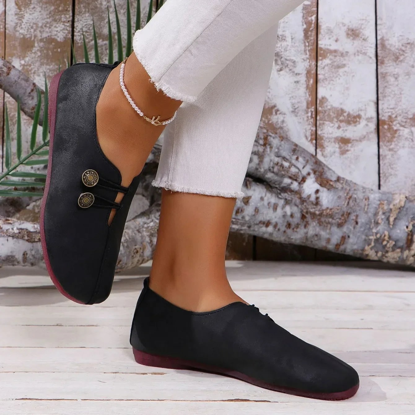 Women's Suede Loafers Casual | Slip-On - Image 5