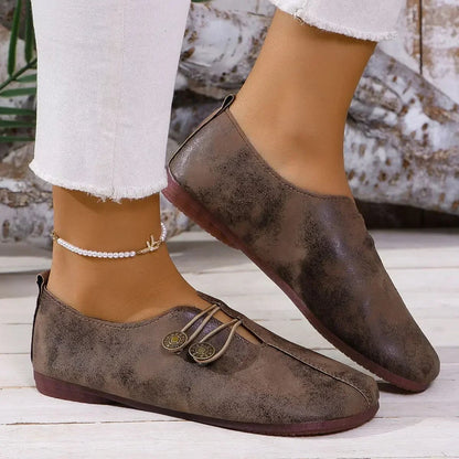 Women's Suede Loafers Casual | Slip-On - Image 7