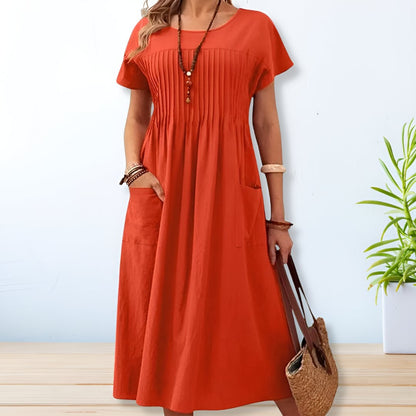 Women's Summer Casual Dress Short Sleeve | Everyday Wear - Image 2