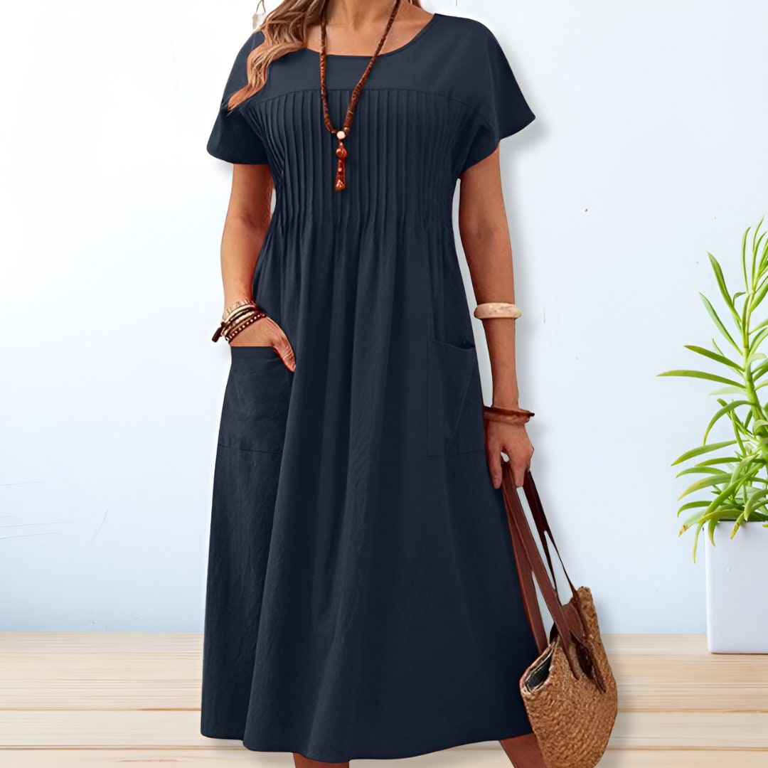 Women's Summer Casual Dress Short Sleeve | Everyday Wear - Image 3