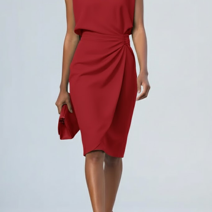 Women's Summer Cocktail Dress Midi | Dress - Image 6