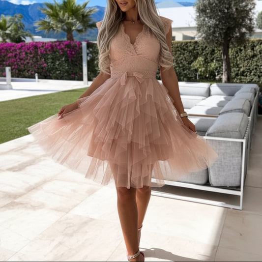 Women's Summer Cocktail Formal Dress | Wedding Guest - Image 1