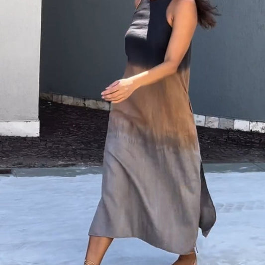 Women's Summer Dress A-Line Midi | Casual Dress - Image 1