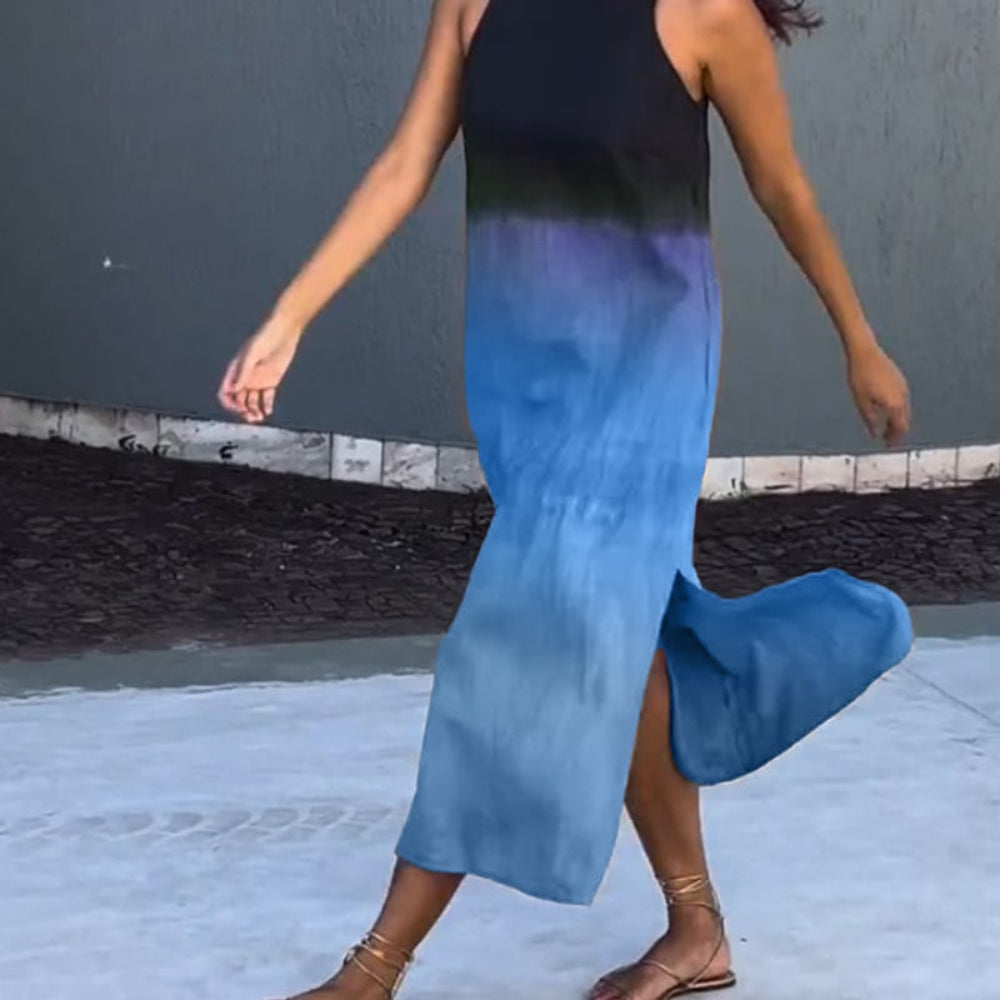 Women's Summer Dress A-Line Midi | Casual Dress - Image 11