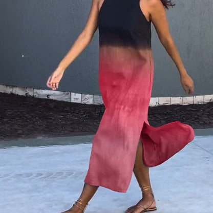 Women's Summer Dress A-Line Midi | Casual Dress - Image 12
