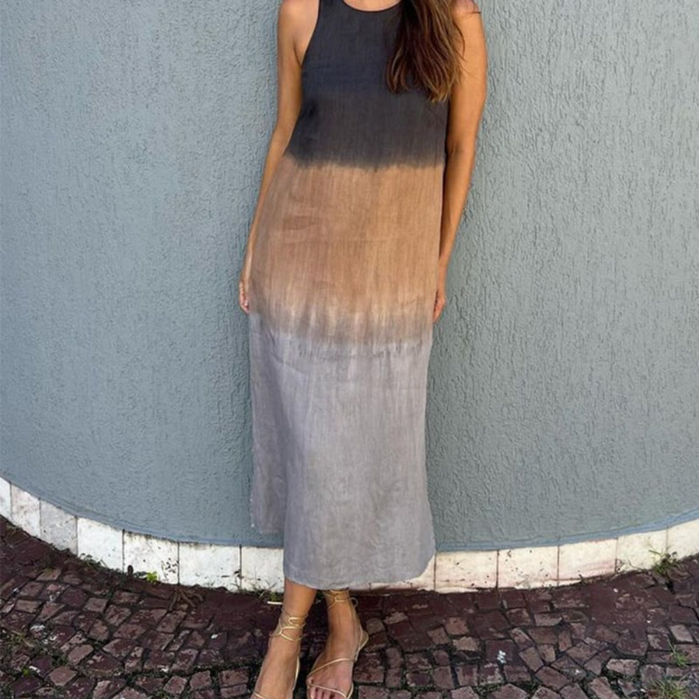 Women's Summer Dress A-Line Midi | Casual Dress - Image 2