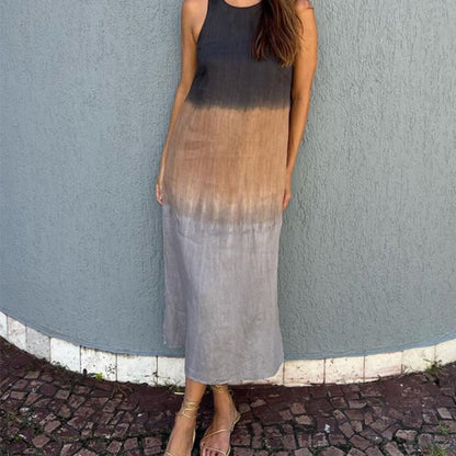 Women's Summer Dress A-Line Midi | Casual Dress - Image 2