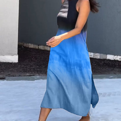 Women's Summer Dress A-Line Midi | Casual Dress - Image 7
