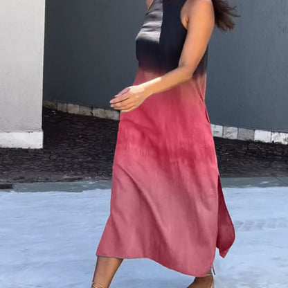 Women's Summer Dress A-Line Midi | Casual Dress - Image 8