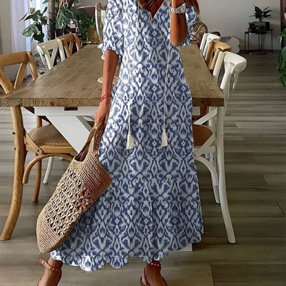 Women's Summer Dress Boho Flowy | Casual Dress - Image 1