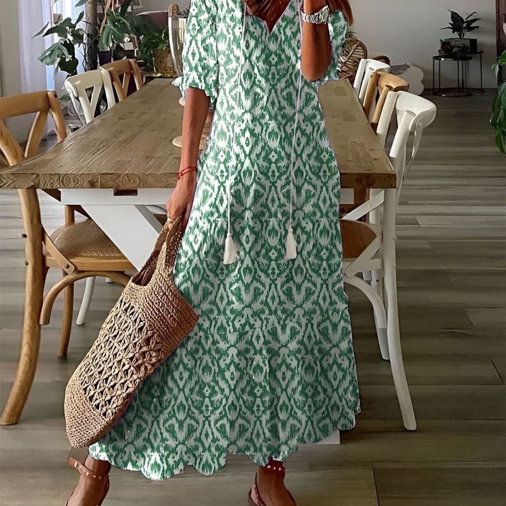 Women's Summer Dress Boho Flowy | Casual Dress - Image 2