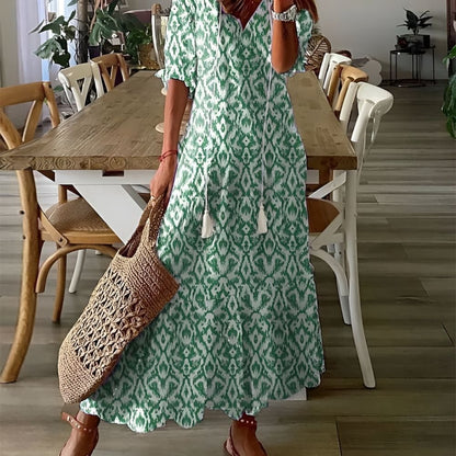 Women's Summer Dress Boho Flowy | Casual Dress - Image 2