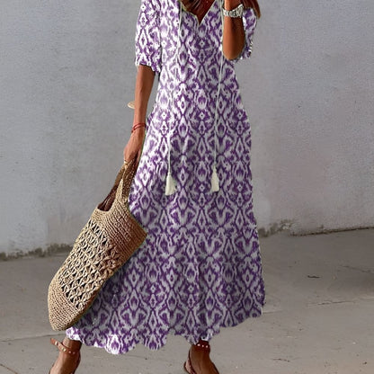 Women's Summer Dress Boho Flowy | Casual Dress - Image 3