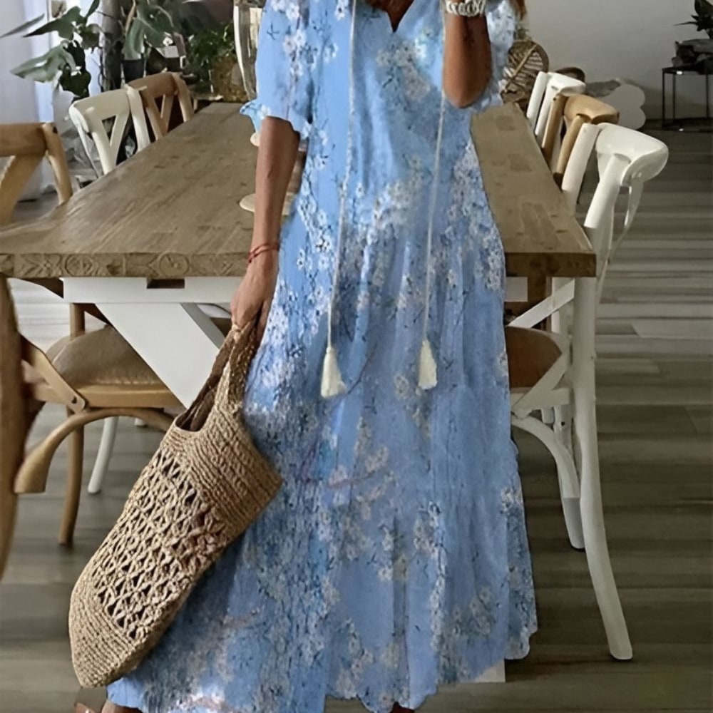 Women's Summer Dress Boho Flowy | Casual Dress - Image 4