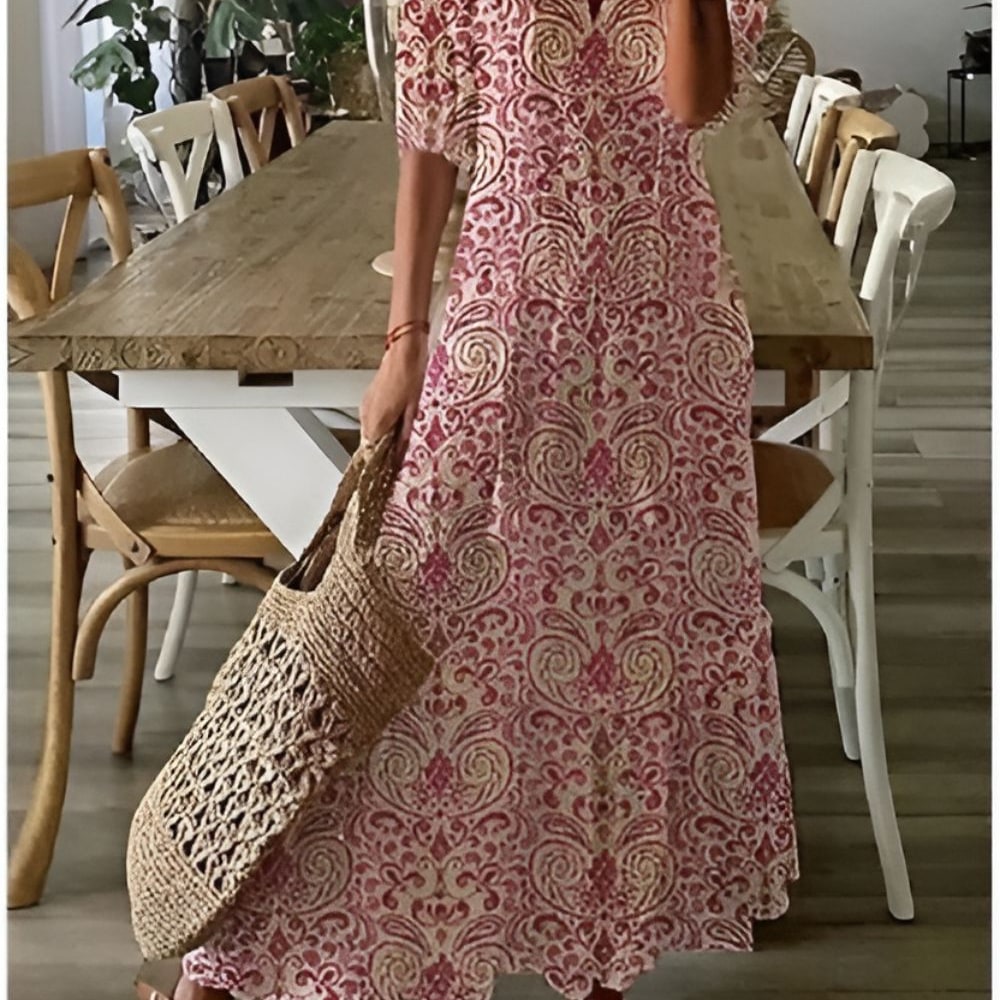 Women's Summer Dress Boho Flowy | Casual Dress - Image 5