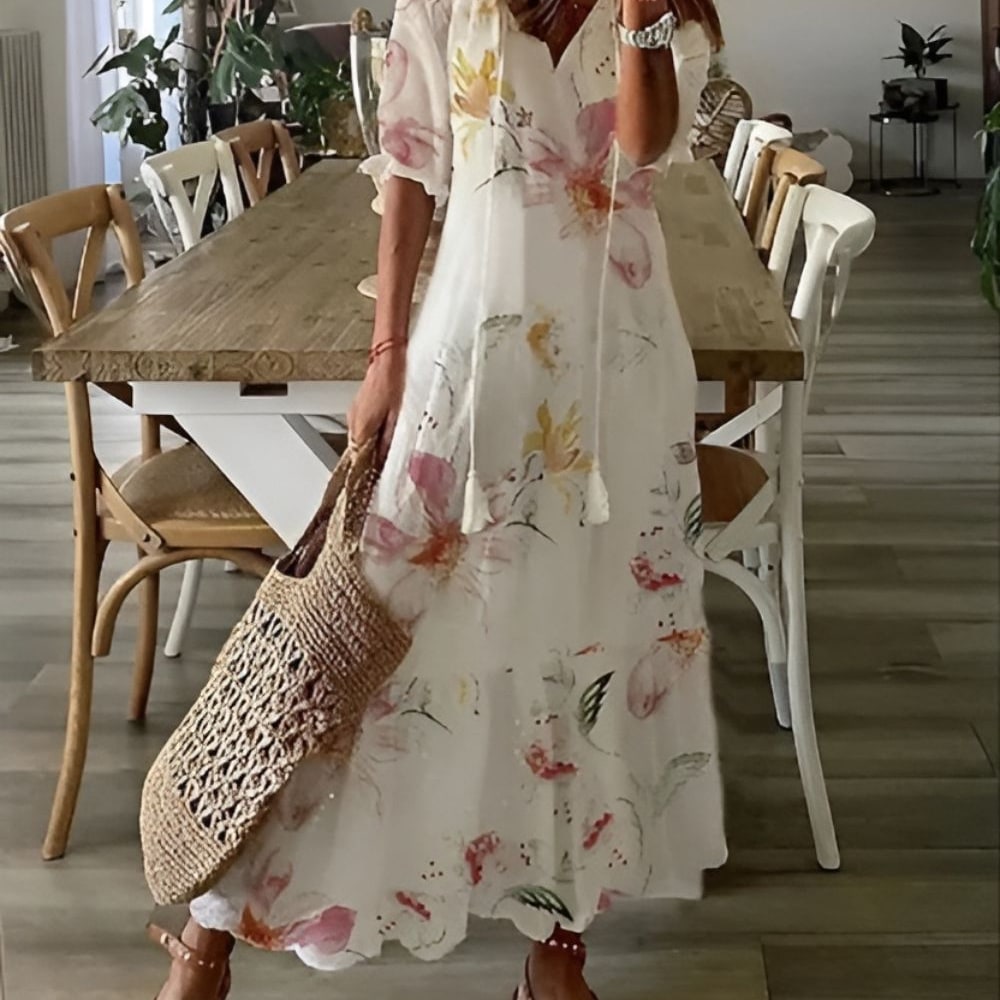 Women's Summer Dress Boho Flowy | Casual Dress - Image 6
