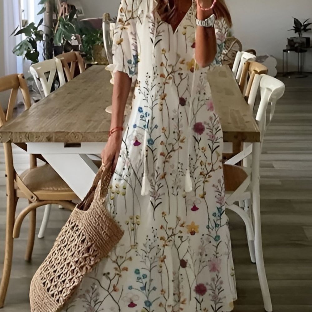 Women's Summer Dress Boho Flowy | Casual Dress - Image 7