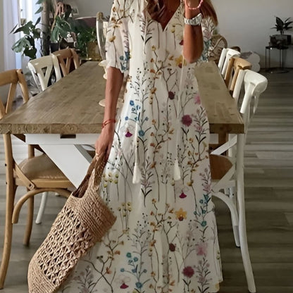Women's Summer Dress Boho Flowy | Casual Dress - Image 7