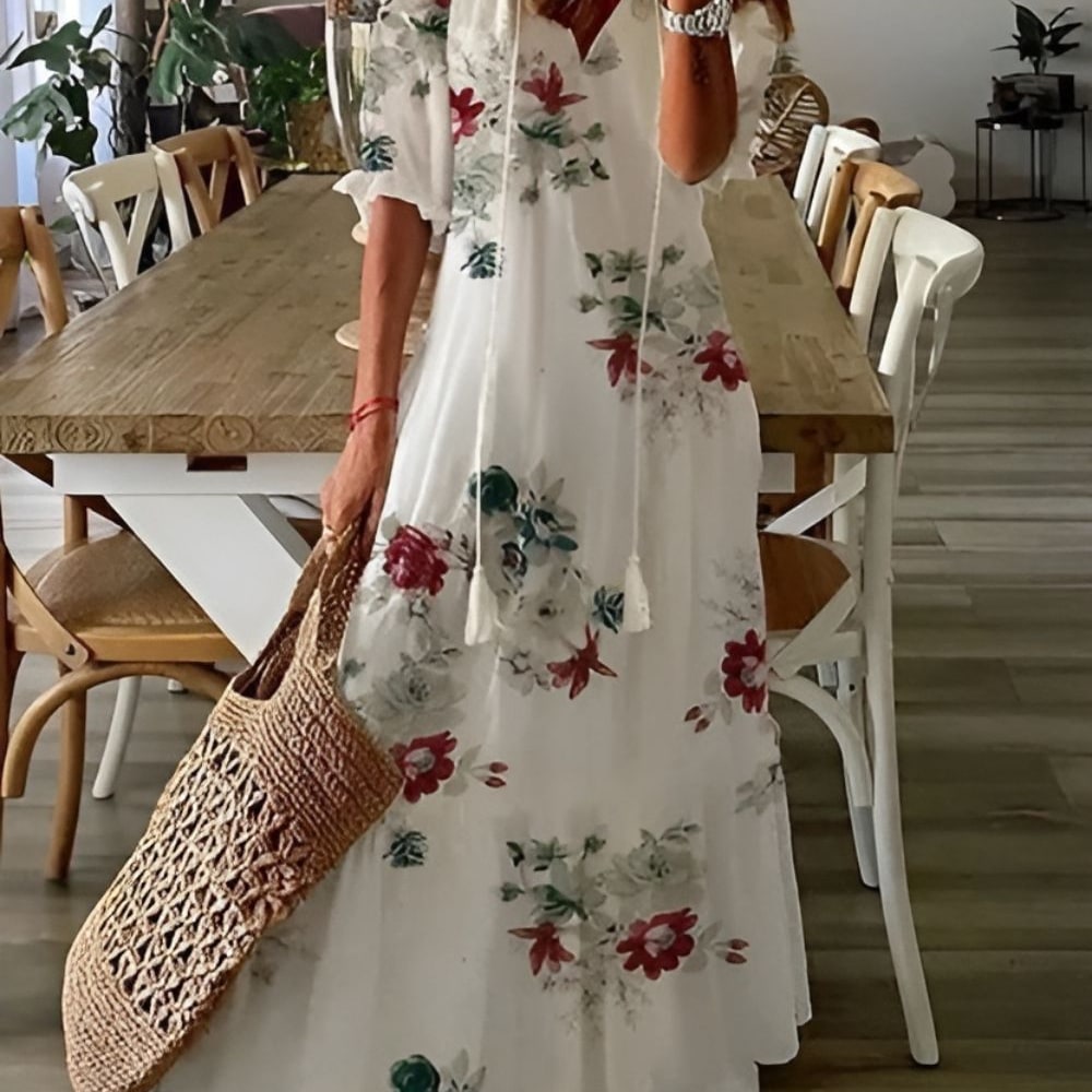 Women's Summer Dress Boho Flowy | Casual Dress - Image 8