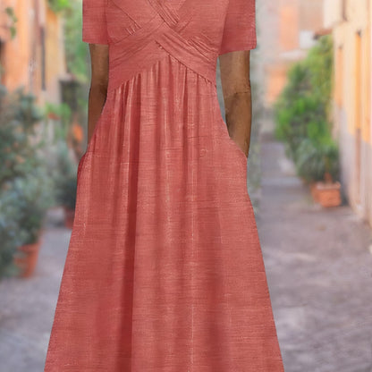Women's Summer Dress Casual Beach | Maxi Dress - Image 4