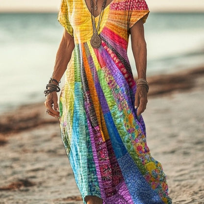 Women's Summer Dress Casual Boho | Beach Vacation - Image 2