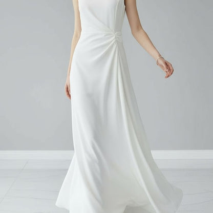 Women's Summer Dress Floral Maxi | Long Sleeve Dress - Image 1