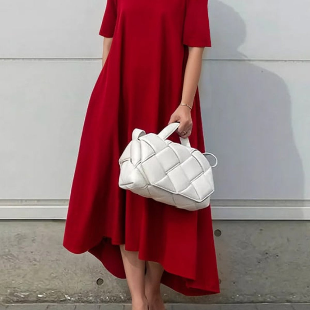 Women's Summer Dress Floral Maxi | Long Sleeve Dress - Image 1