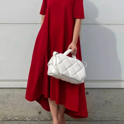 Women's Summer Dress Floral Maxi | Long Sleeve Dress - Image 1