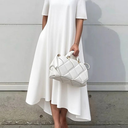 Women's Summer Dress Floral Maxi | Long Sleeve Dress - Image 2
