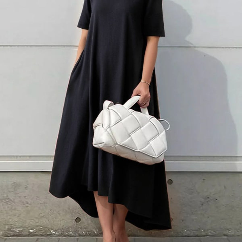 Women's Summer Dress Floral Maxi | Long Sleeve Dress - Image 3