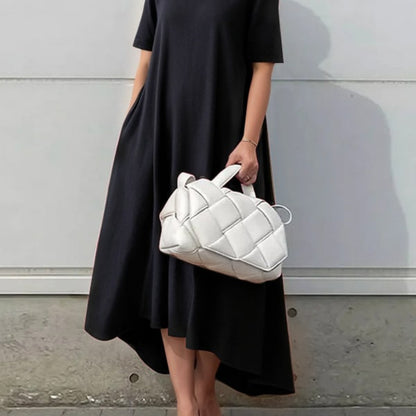Women's Summer Dress Floral Maxi | Long Sleeve Dress - Image 3