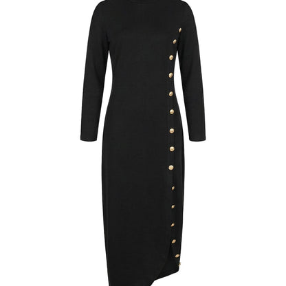 Women's Summer Dress Floral Maxi | Long Sleeve Dress - Image 6