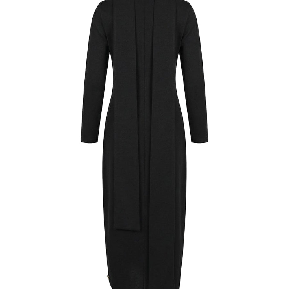 Women's Summer Dress Floral Maxi | Long Sleeve Dress - Image 7