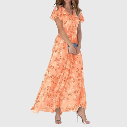 Women's Summer Dress Formal Maxi | Figure Flattering - Image 1