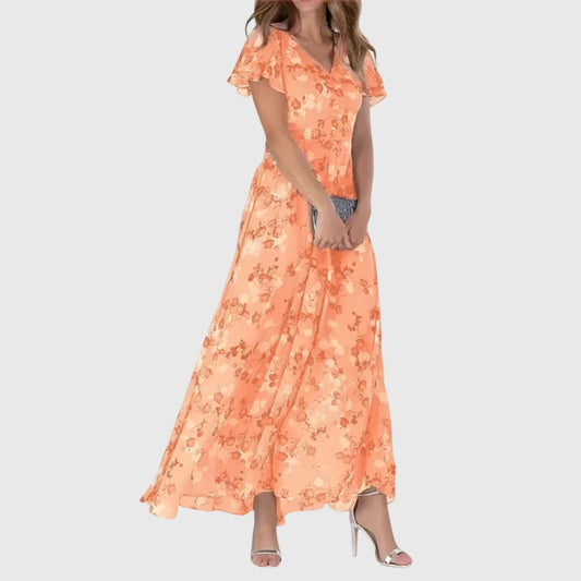 Women's Summer Dress Formal Maxi | Figure Flattering - Image 1