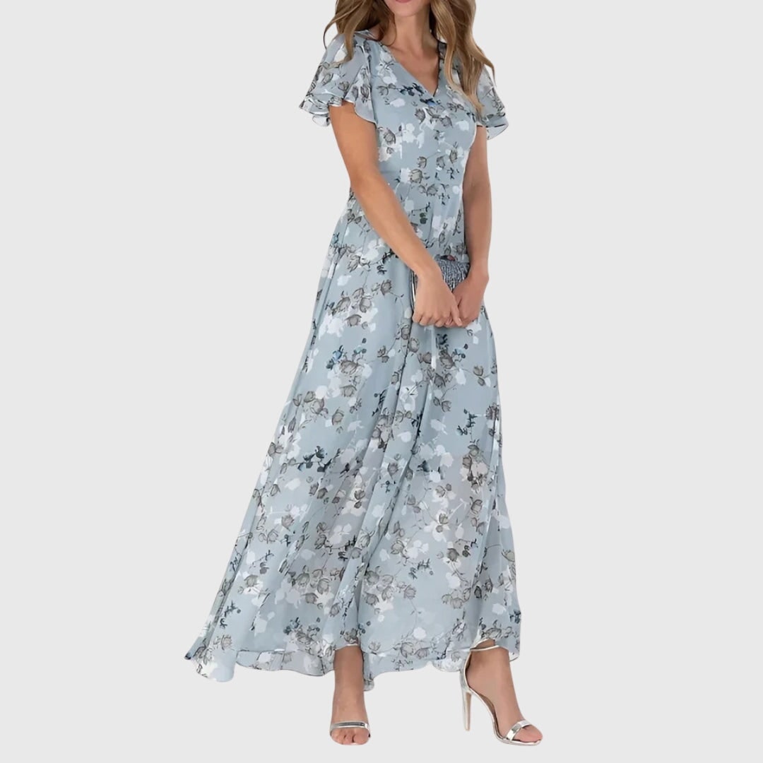 Women's Summer Dress Formal Maxi | Figure Flattering - Image 2