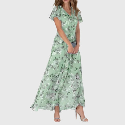 Women's Summer Dress Formal Maxi | Figure Flattering - Image 3