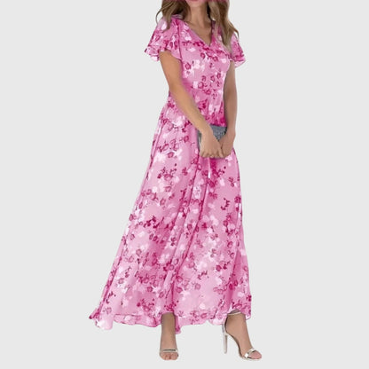 Women's Summer Dress Formal Maxi | Figure Flattering - Image 4