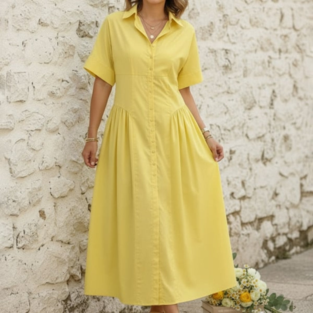 Women's Summer Dress Formal Midi | Casual Dress - Image 4