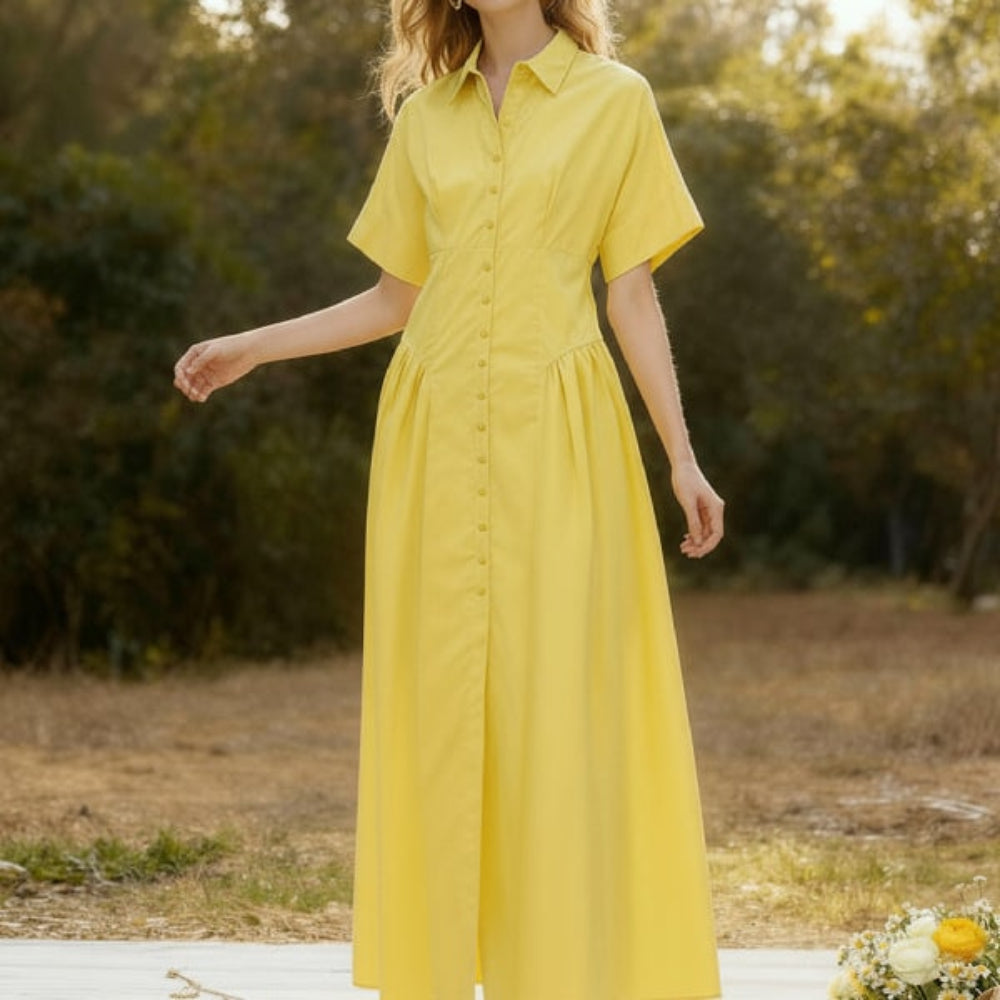 Women's Summer Dress Formal Midi | Casual Dress - Image 5